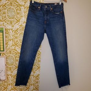Limited edition 501 White Oak Cone Denim Jeans